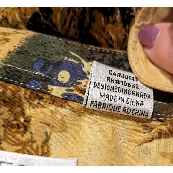 Loprestri Luidio Group mens16-16.5" Shirt L Chest 50" Length 33" Sleeve 23.5" - Picture 11 of 14